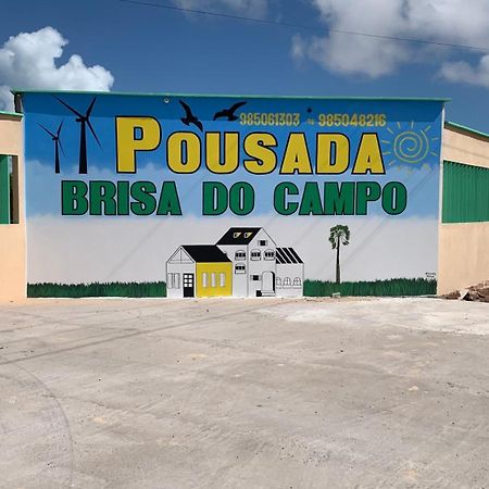 Pousada Brisa Do Campo Paulino Neves Exterior foto