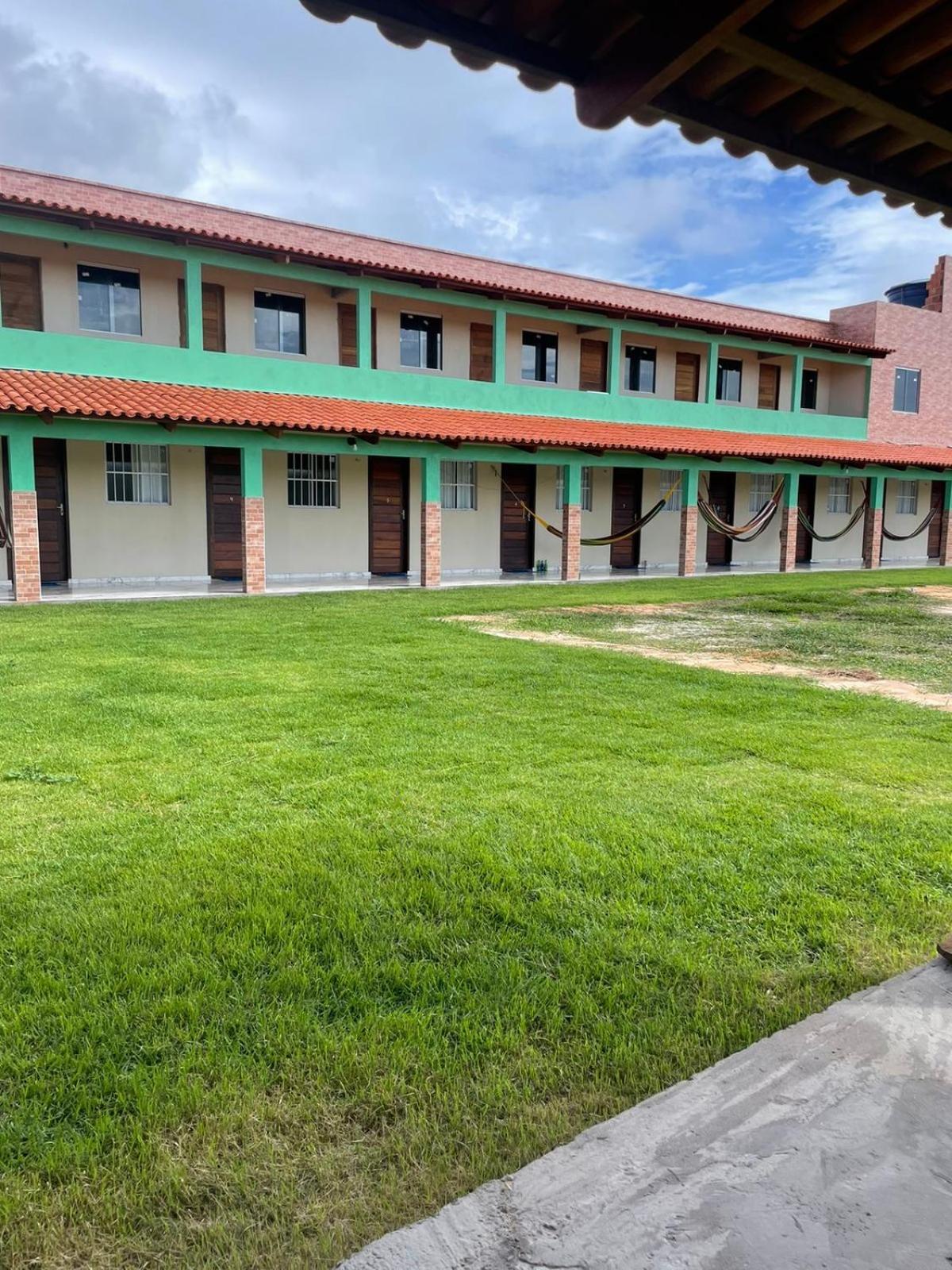 Pousada Brisa Do Campo Paulino Neves Exterior foto