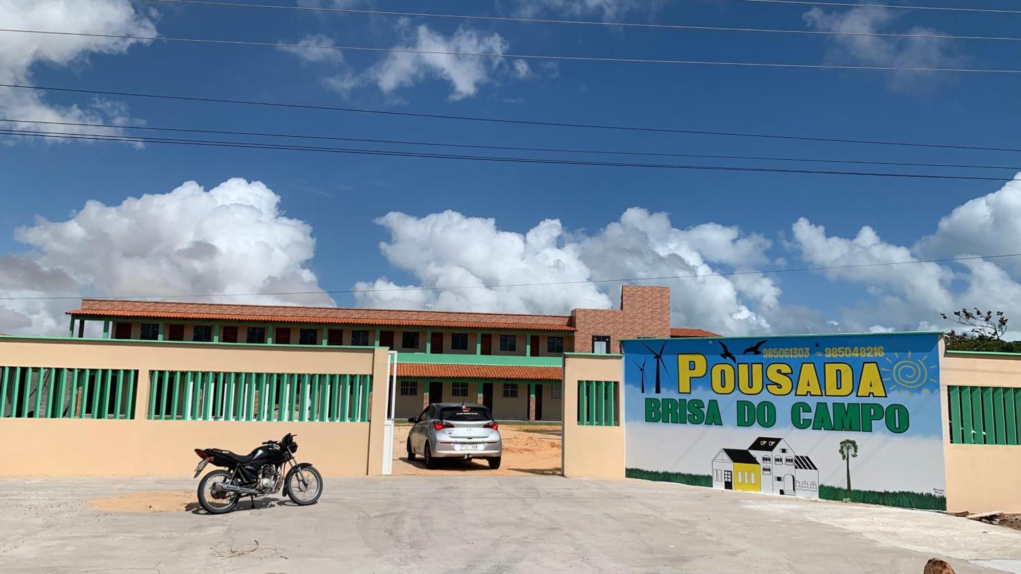 Pousada Brisa Do Campo Paulino Neves Exterior foto