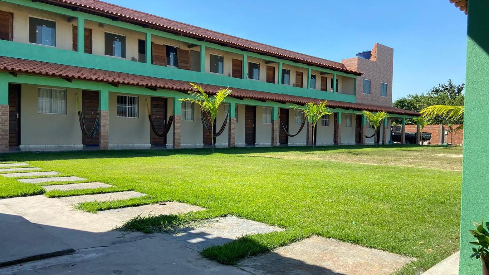 Pousada Brisa Do Campo Paulino Neves Exterior foto